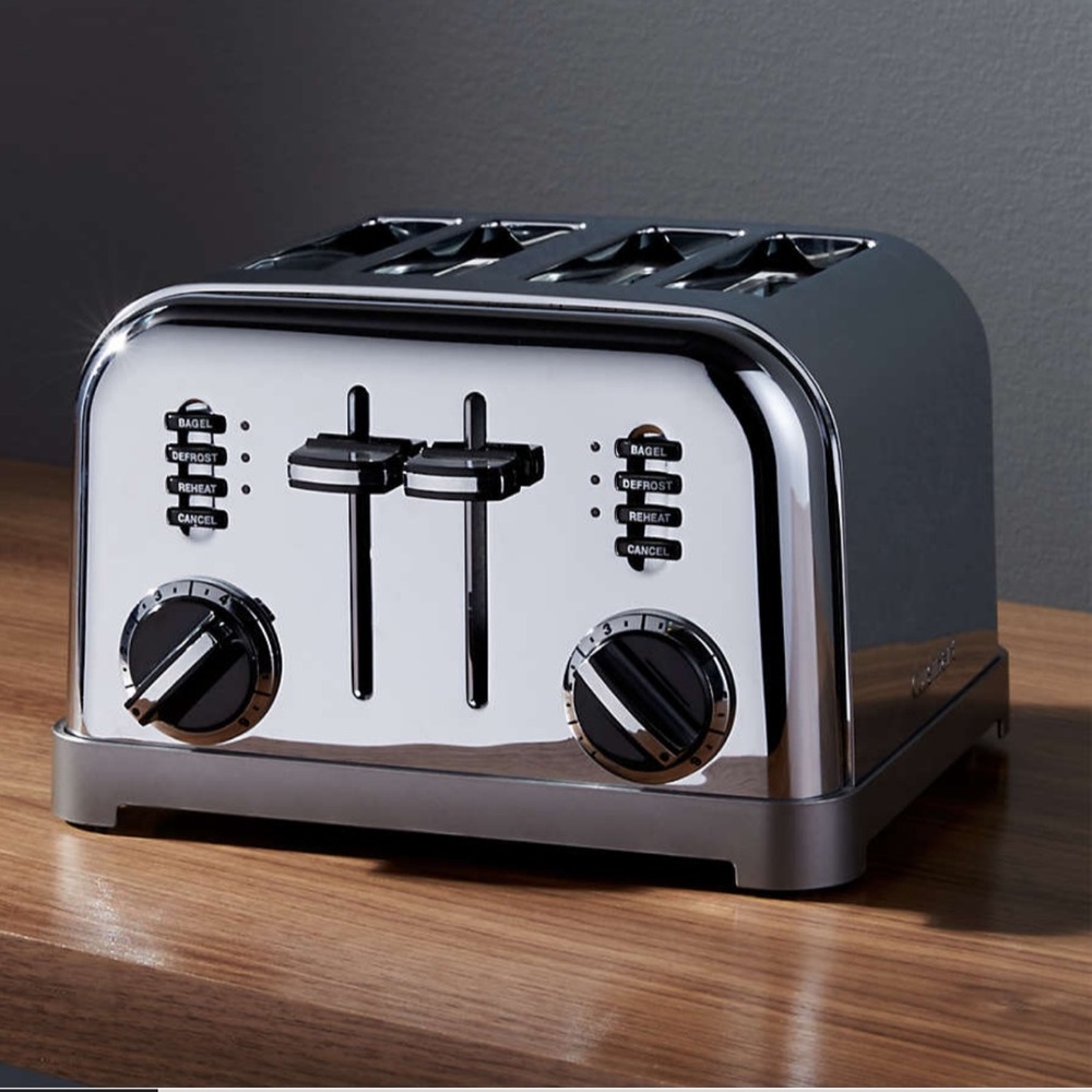 Cuisinart Stainless Steel 4-Slice Toaster